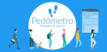 Pedômetro - Contador de passos