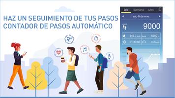 Podómetro captura de pantalla 2