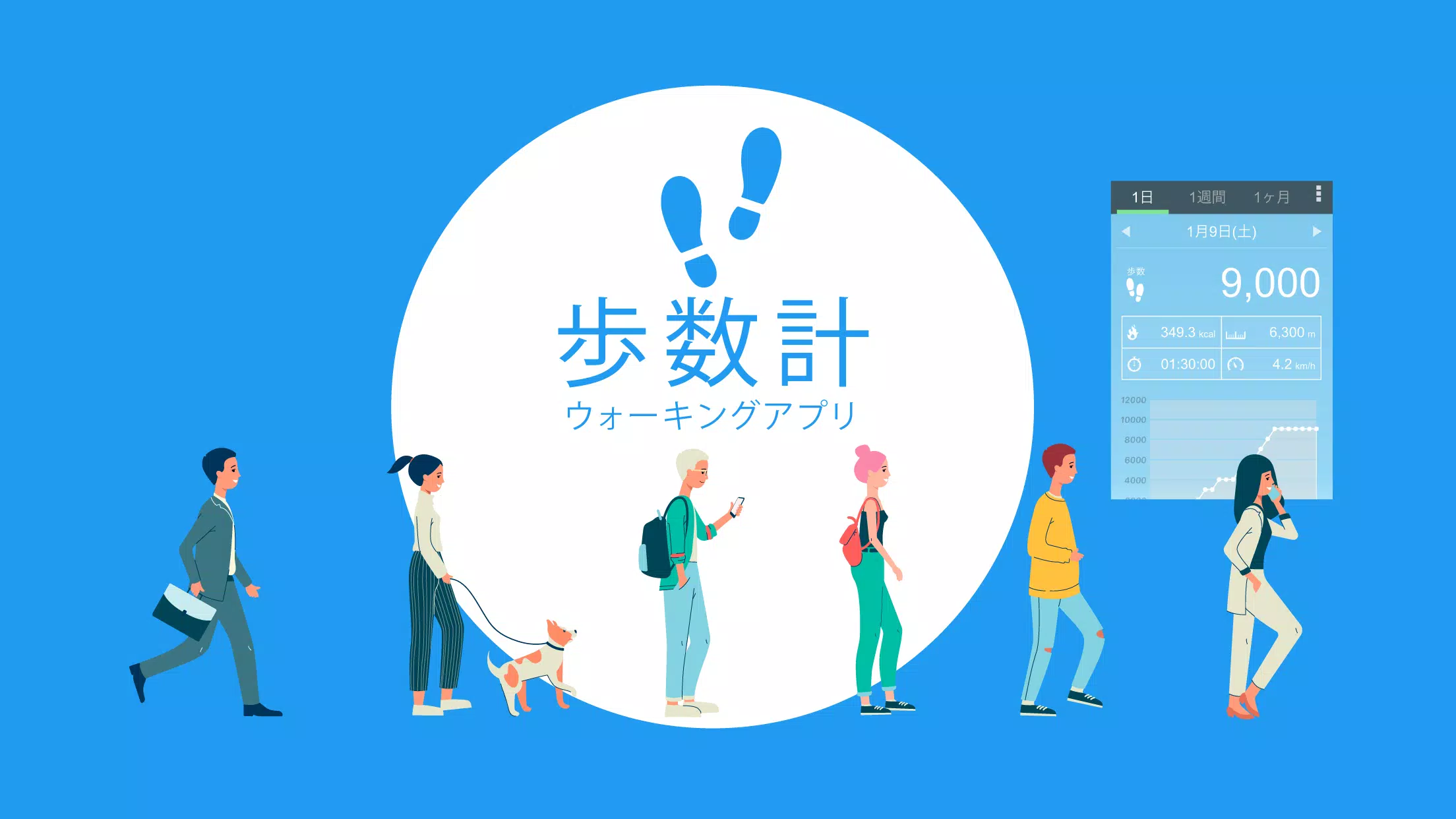 Android向けの歩数計 Apkをダウンロードしましょう