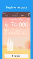 Pedômetro - Contador de passos imagem de tela 3