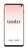 Tate + Zoey TANDZY MOBILE Affiche