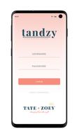 Tate + Zoey TANDZY MOBILE captura de pantalla 1