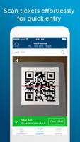 1 Schermata Tazotix Check-in