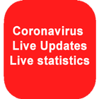 Coronavirus live statistics 2019-nCoV live updates иконка