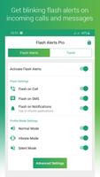 Flash Alerts Pro स्क्रीनशॉट 1