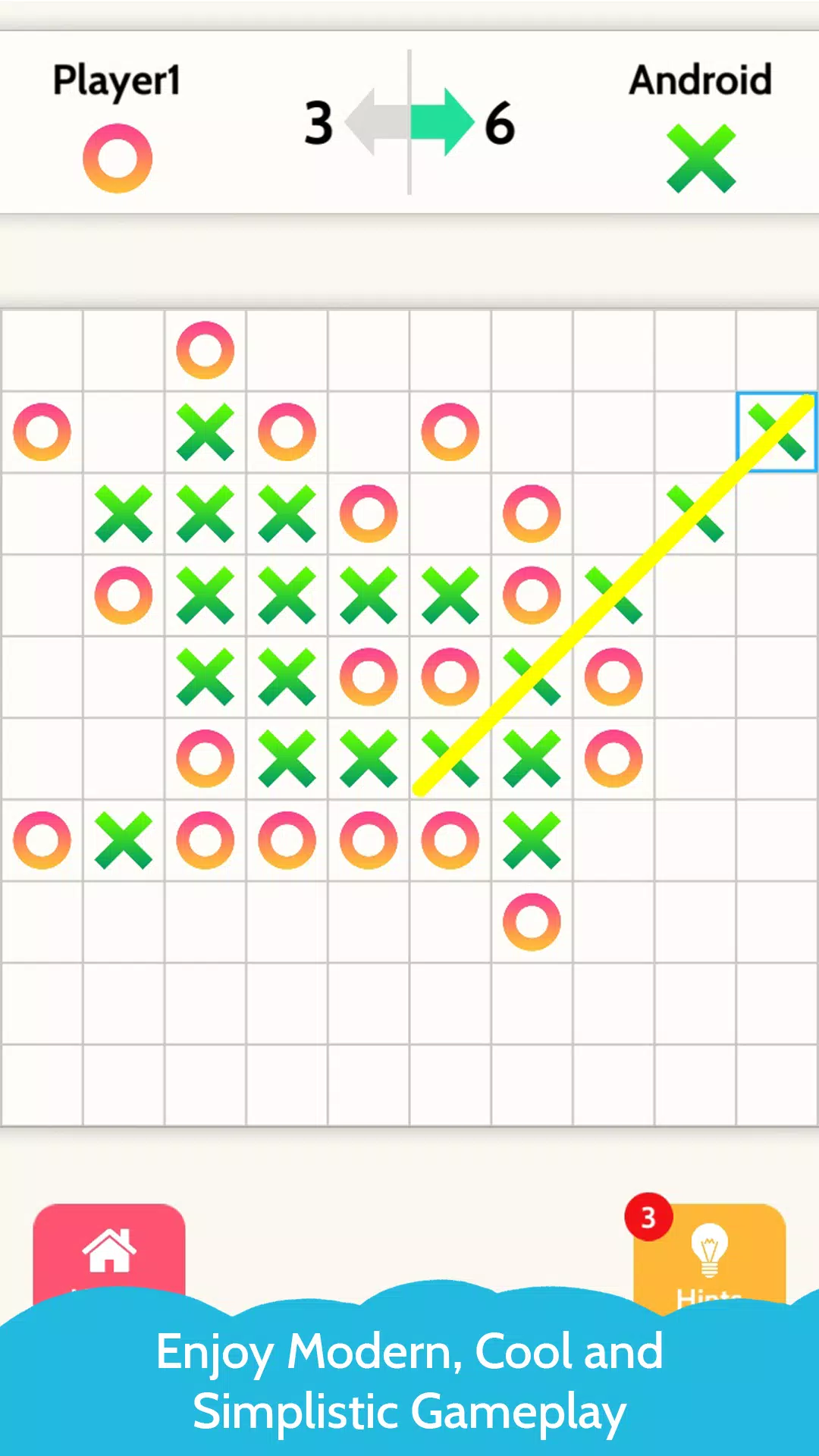 Tic Tac Toe Online - Five in a row APK for Android Download