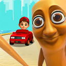 لعبة ميني كار راش سباق APK