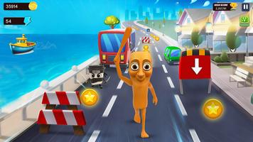 Mini Car Runner - Meme Games скриншот 1
