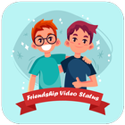 Friendship Video Status أيقونة