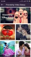 Friendship Video Status تصوير الشاشة 1