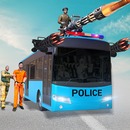 APK Police Bus Shooting Game : Bus Driving Simulator