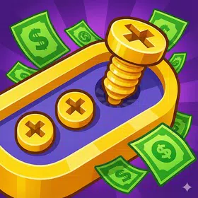 Screw Pin Puzzle – Win Reward