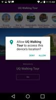 1 Schermata UQ Walking Tour