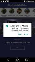 City of Atlanta's Public Art capture d'écran 1