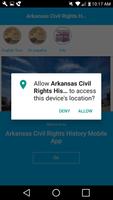 Arkansas Civil Rights History capture d'écran 1