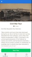 Civil War Tour capture d'écran 1