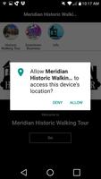 Meridian Historic Walking Tour Ekran Görüntüsü 1