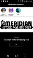 برنامه‌نما Meridian Historic Walking Tour عکس از صفحه