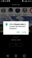 برنامه‌نما Dewey Lake عکس از صفحه