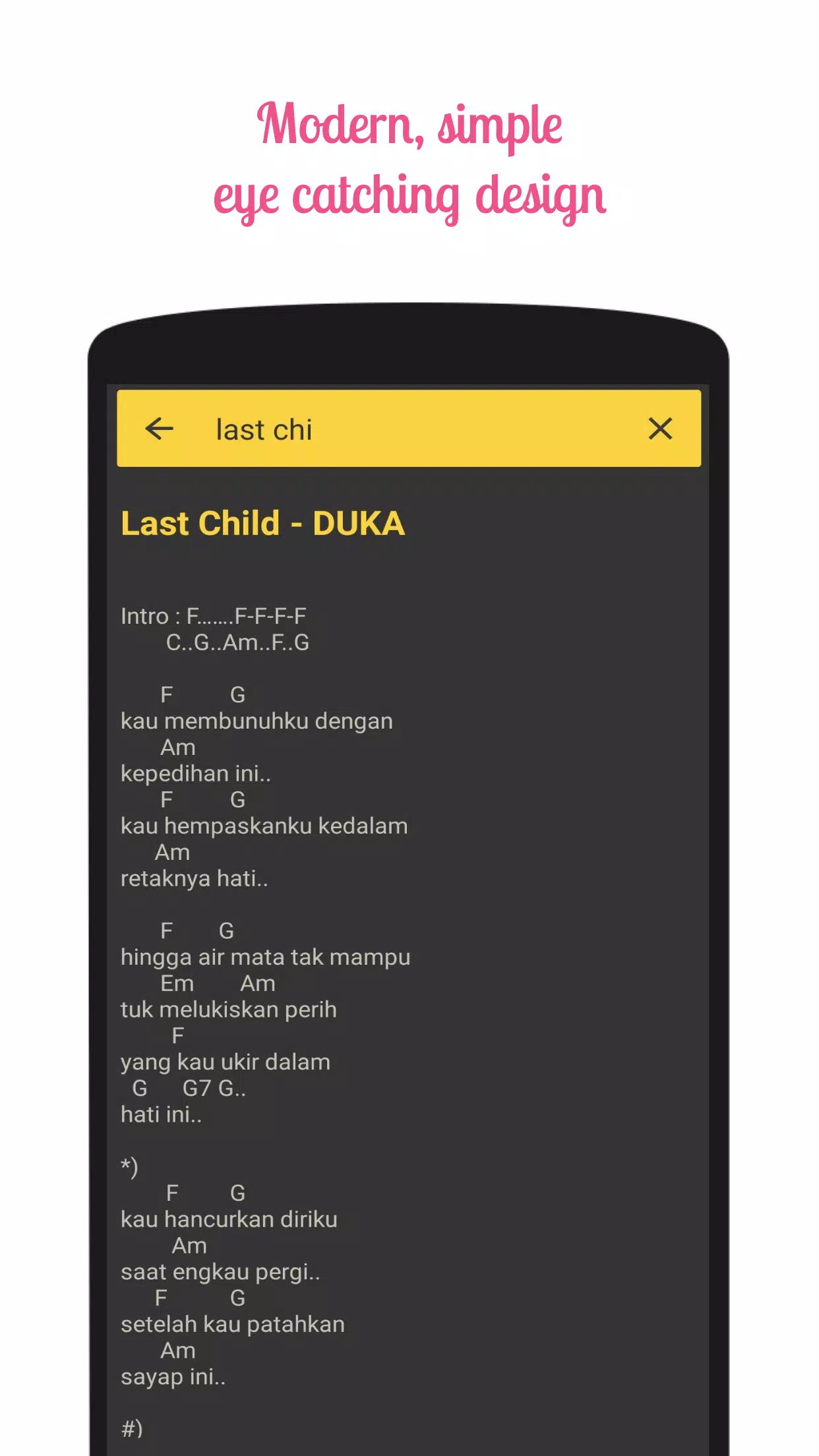 Chord duka last child