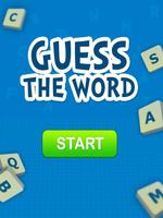 Guess The Word - Solve puzzle! पोस्टर