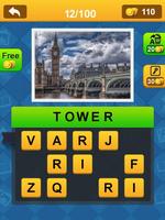 Guess The Word - Solve puzzle! स्क्रीनशॉट 2