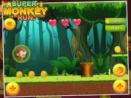 Super Monkey Run स्क्रीनशॉट 1