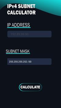 IPv4 Subnet Calculator screenshot 1