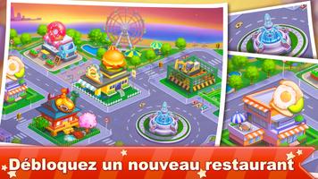star de la cuisine Affiche