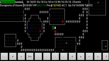 UnNetHack Screenshot 1