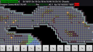 UnNetHack capture d'écran 2