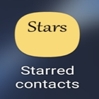 Starred Contacts アイコン