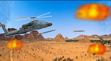 Helicopter Battle capture d'écran 1