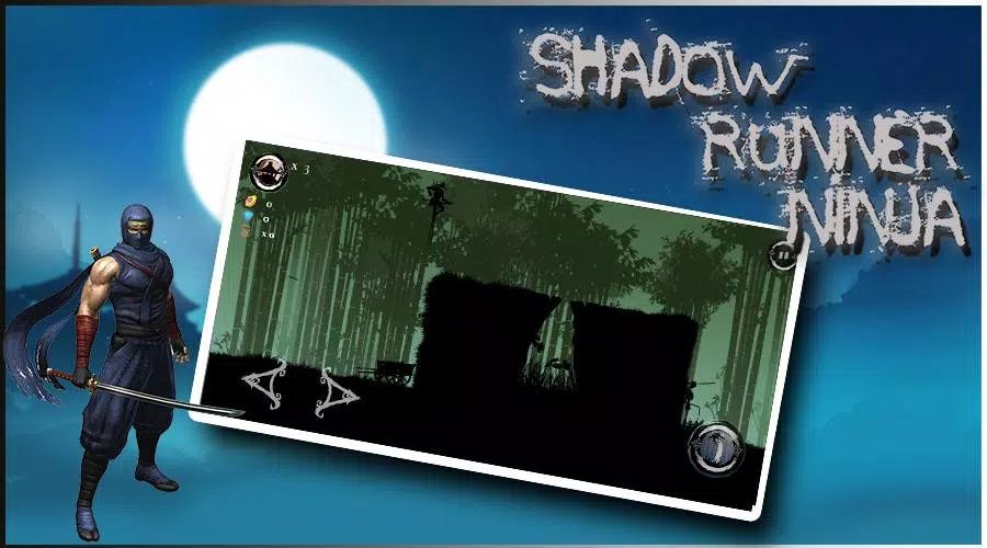 Ninja Shadow Run APK for Android Download