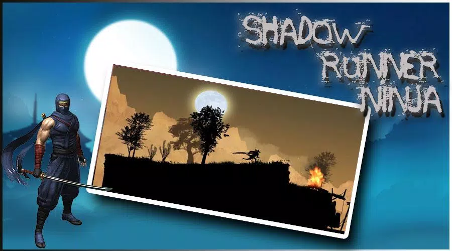 Ninja Shadow Run APK Download 2023 - Free - 9Apps