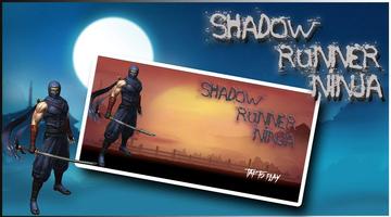Shadow Runner Ninja plakat