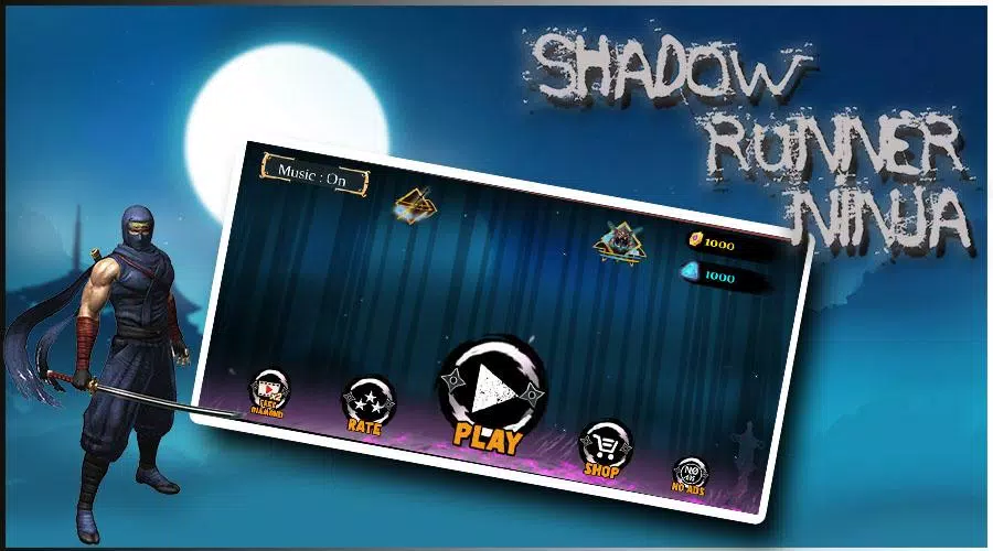 Free download Ninja Shadow Run Infinite APK for Android