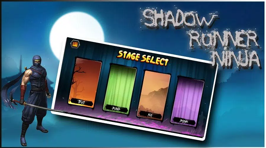 Shadow Runner Ninja v1.2 Mod APK -  - Android & iOS