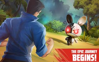 Angry Bears Clicker: Idle RPG ảnh chụp màn hình 1
