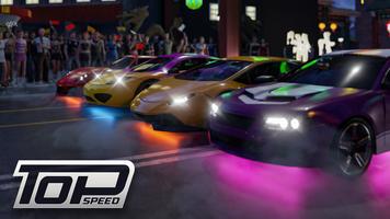 TopSpeed: Drag & Fast Racing الملصق