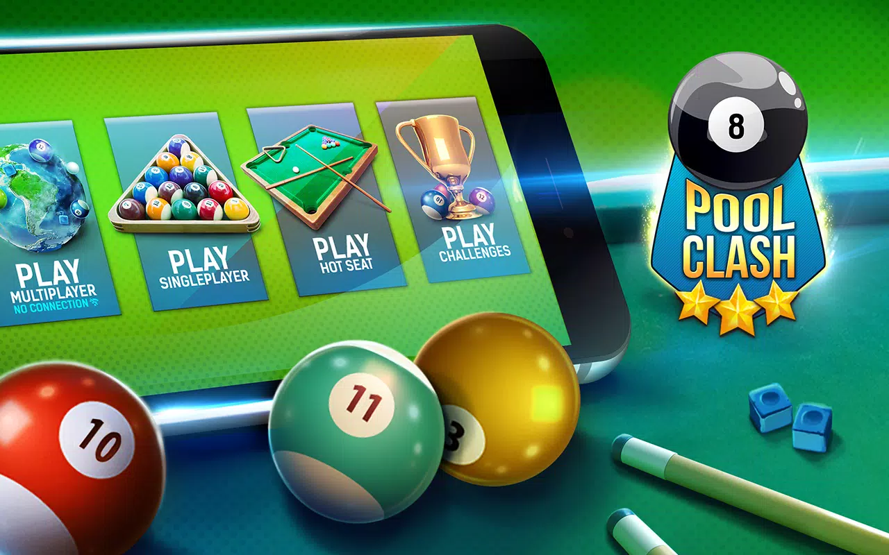 Pool Clash: 8 Ball Billiards Snooker - Zappo Games