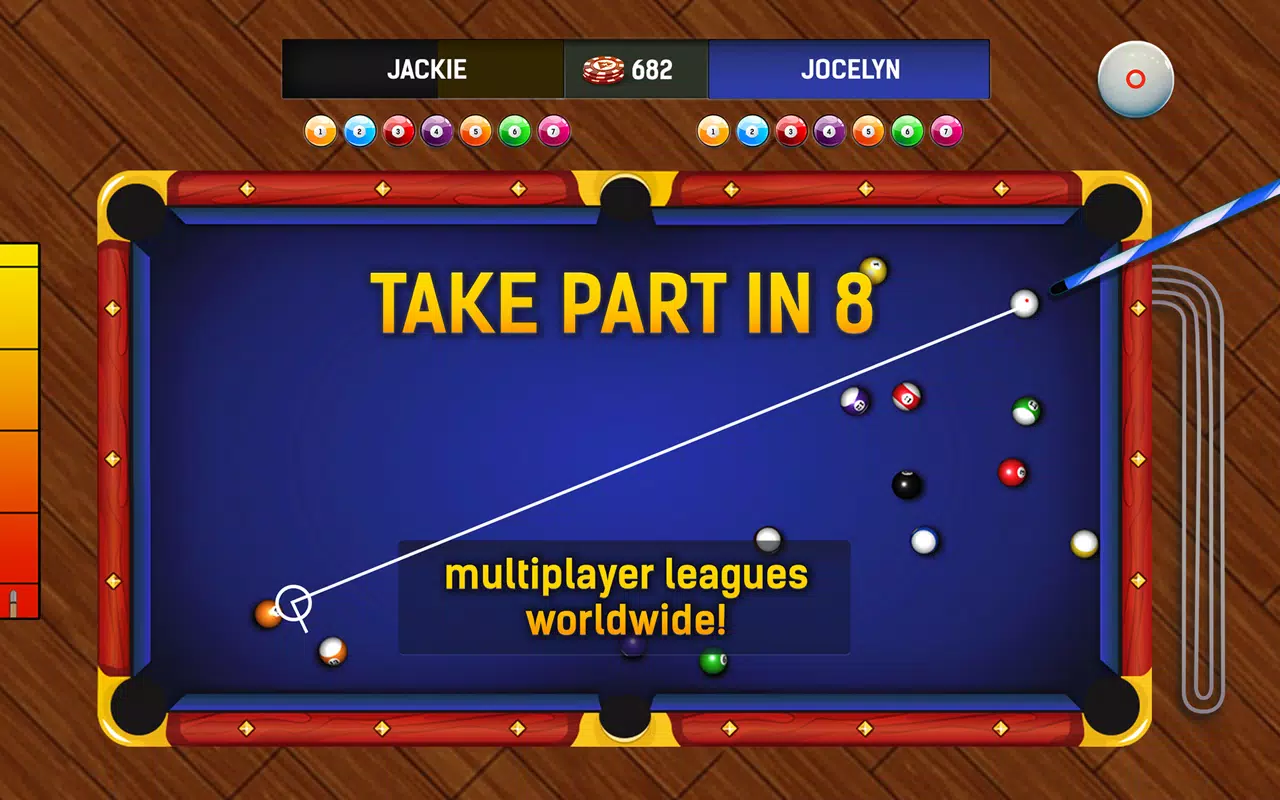 Pool Clash: 8 Ball Billiards Snooker online grátis