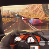 Traffic Xtreme: Car Speed Race Zeichen
