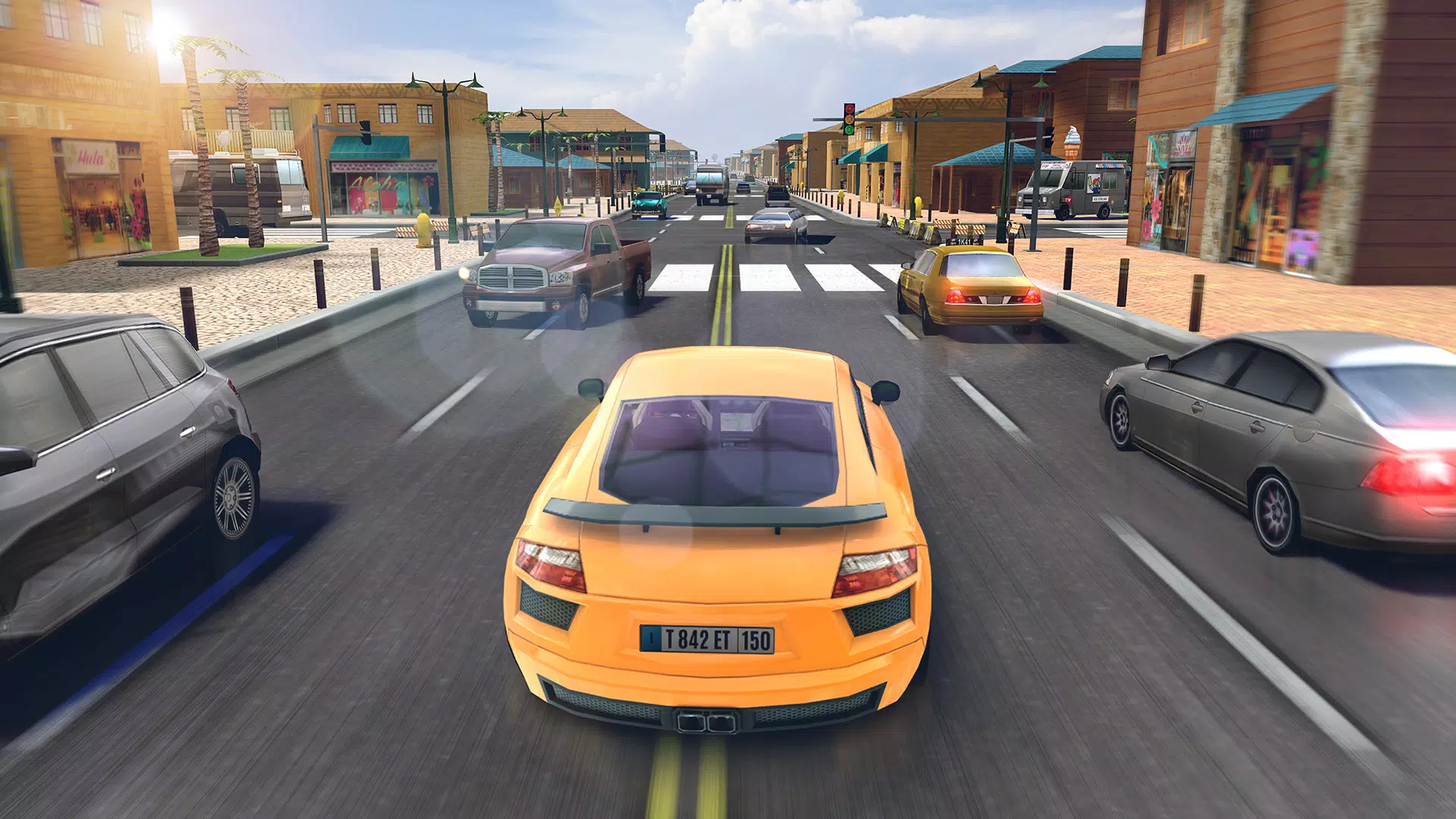 Highway Car Driving Sim: Traffic Racing Free Download