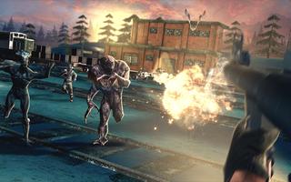 Zombie Terror 3D: FPS Survival स्क्रीनशॉट 1
