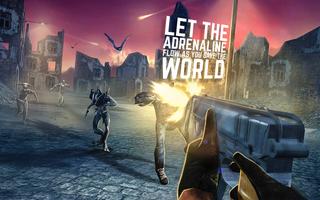 برنامه‌نما Zombie Terror 3D: FPS Survival عکس از صفحه