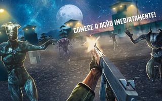 Zombie Terror 3D: FPS Survival imagem de tela 2