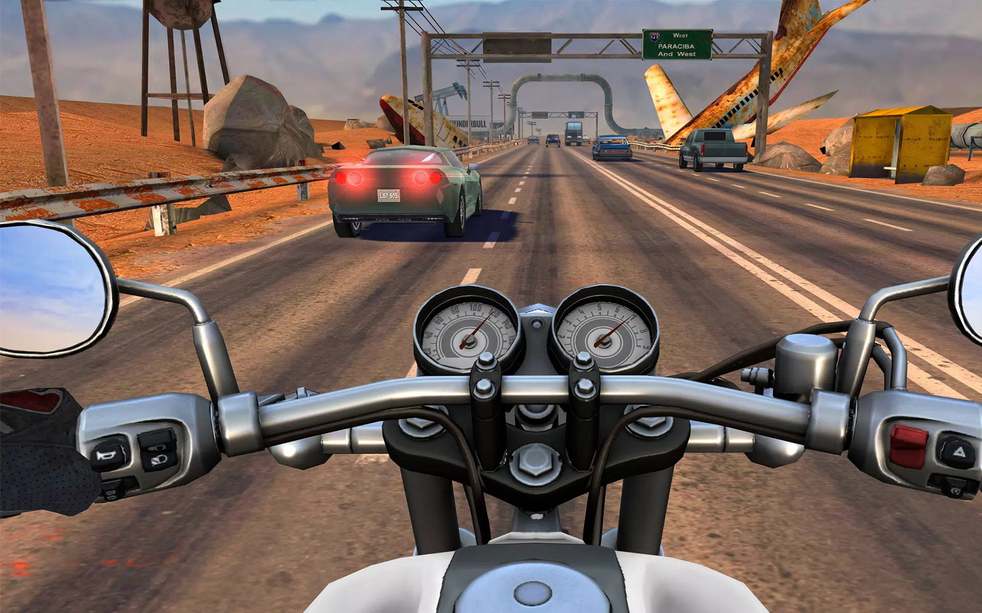 Novo Jogo de Moto para Celular - World Of Riders 