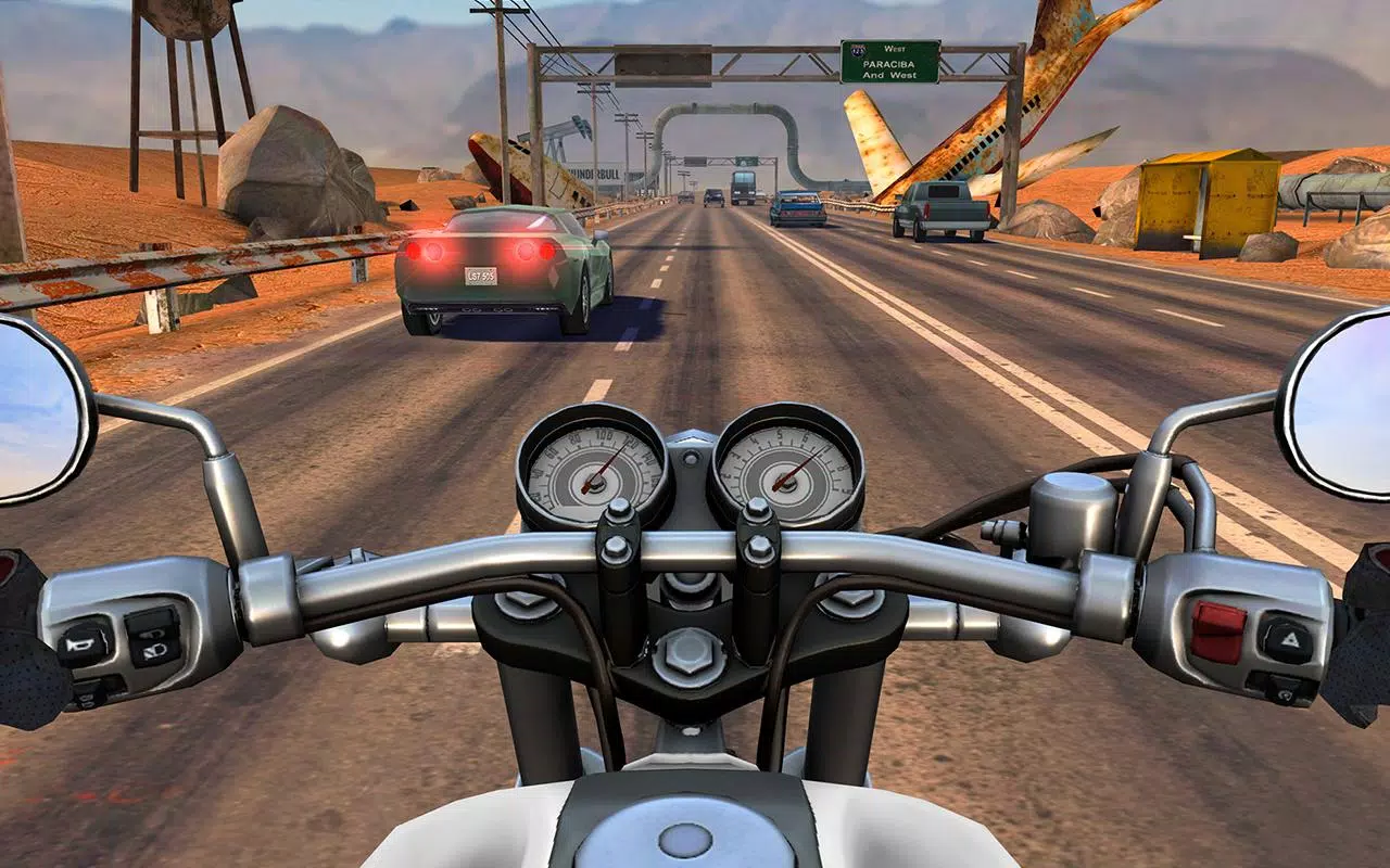 Moto de rua corrida de velocidade versão móvel andróide iOS apk baixar  gratuitamente-TapTap