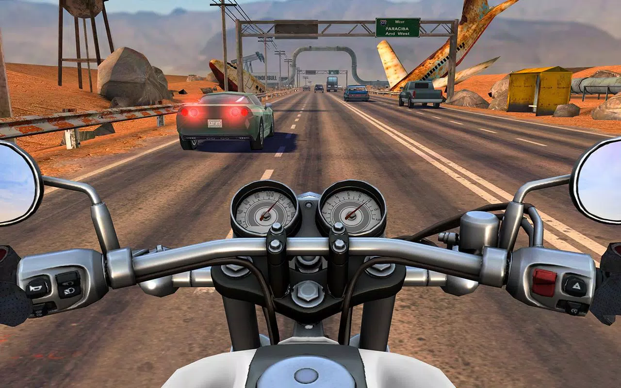 Stream Jogo De Moto Traffic Rider Download from ArusMtrucpu